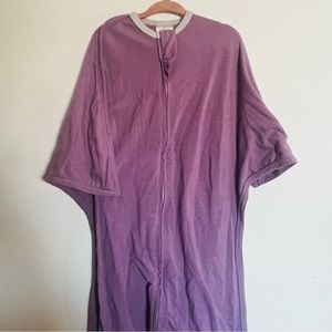 Zipadee Zip Sleep Sack Size L or 12-24 months - Purple